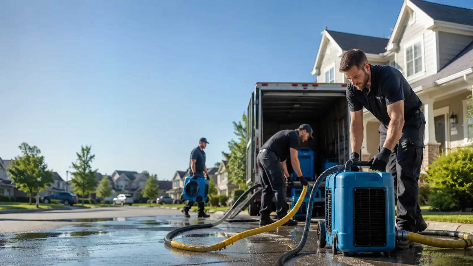 Water Damage Mitigation in Willoughby, OH